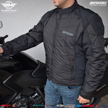 Bunda SPARK AVENGER EVO - černá